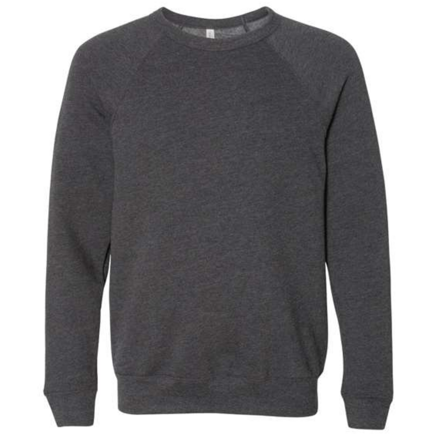 Custom Design - Sponge Fleece Raglan Sweatshirt - Greens, Neutrals