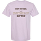 Not Moody. (just) Hormonally Gifted - Comfort Colors - Heavyweight Unisex Tee - Pinks & Purples