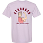 Stronger Than Period Cramps - Comfort Colors - Heavyweight Unisex Tee - Pinks & Purples
