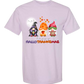 Happy HalloThanksMas Gnomes - Comfort Colors - Heavyweight Unisex Tee - Pinks, Purples