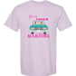 Get in Loser We're Playing Mahjong - Comfort Colors - Heavyweight Unisex Tee - Pinks & Purples