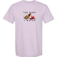 You Sleep I Watch - Comfort Colors - Heavyweight Unisex Tee - Pinks, Purples