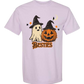 Halloween Besties - Comfort Colors - Heavyweight Unisex Tee - Pinks & Purples
