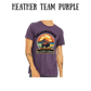 CP - Yellowstone: Fluffy Cows - Unisex Tee - Pinks, Purples, Neutrals
