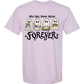 Sourdough Ghosties - Comfort Colors - Heavyweight Unisex Tee - Pinks & Purples
