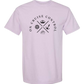 On Cruise Control - Comfort Colors - Heavyweight Unisex Tee - Pinks & Purples