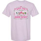 Have You Heard the Good News? - Comfort Colors - Heavyweight Unisex Tee - Pinks & Purples