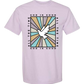 God Is Good - Comfort Colors - Heavyweight Unisex Tee - Pinks & Purples
