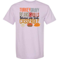 Let Me See That Casserole - Comfort Colors - Heavyweight Unisex Tee - Pinks, Purples