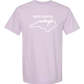 Kella McLean - Comfort Colors - Heavyweight Unisex Tee - Pinks & Purples