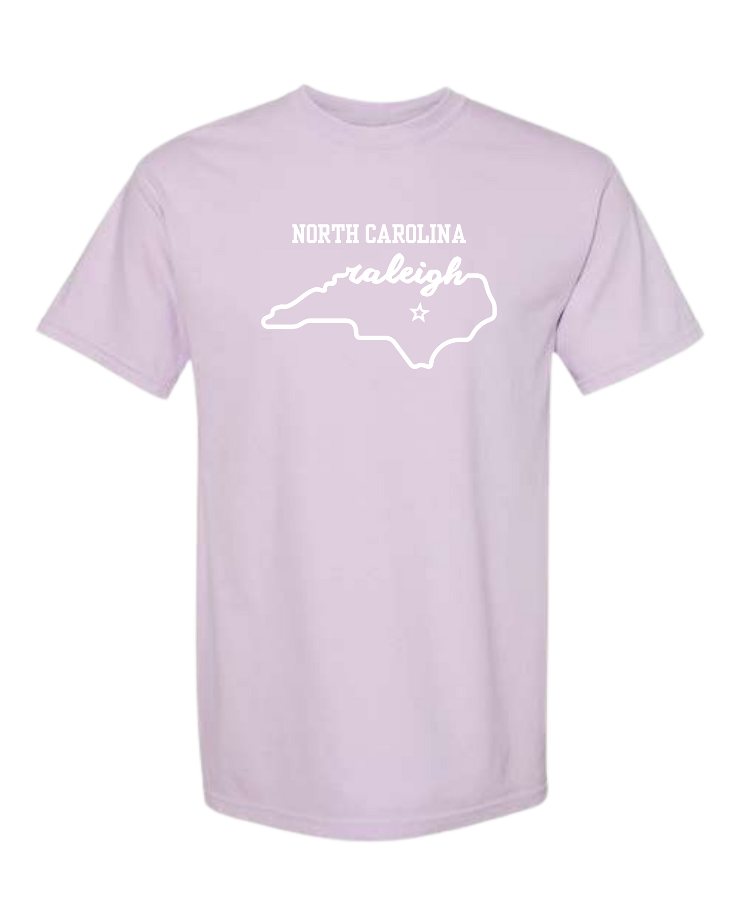 Kella McLean - Comfort Colors - Heavyweight Unisex Tee - Pinks & Purples