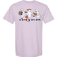 S'book'y season - Comfort Colors - Heavyweight Unisex Tee - Pinks, Purples