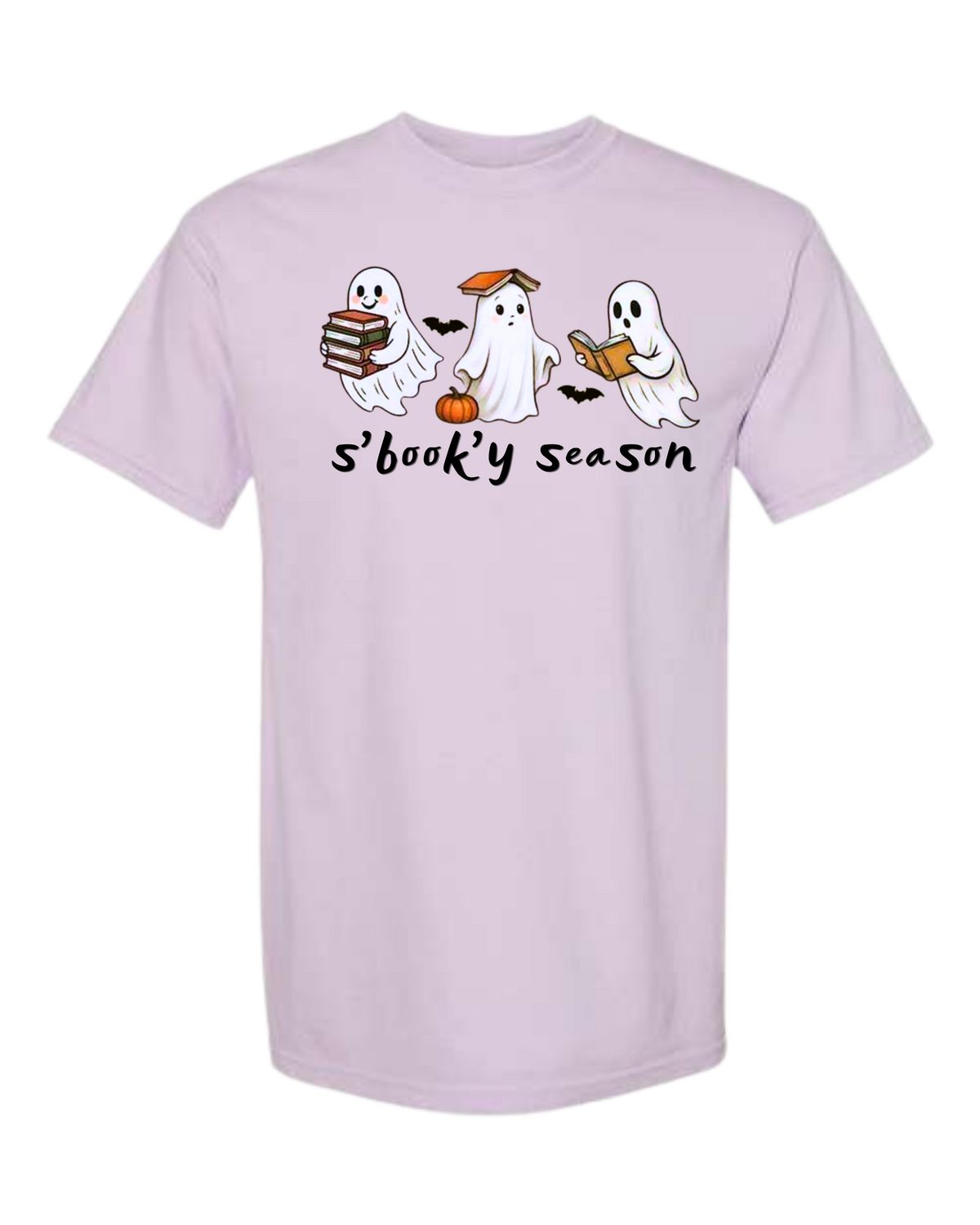 S'book'y season - Comfort Colors - Heavyweight Unisex Tee - Pinks, Purples