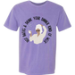Hot Baths and Drink Your Dinner Kind of Week - Comfort Colors - Heavyweight Unisex Tee - Pinks & Purples