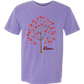Bloom - Comfort Colors - Heavyweight Unisex Tee - Pinks & Purples