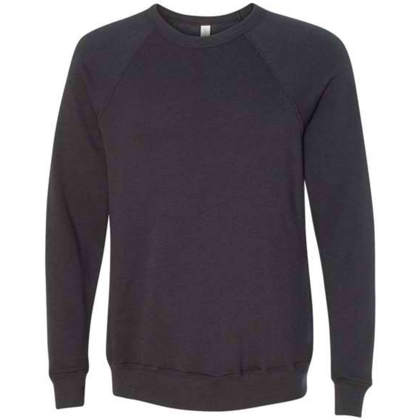 Custom Design - Sponge Fleece Raglan Sweatshirt - Greens, Neutrals