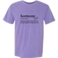 Hormone - Comfort Colors - Heavyweight Unisex Tee - Pinks & Purples