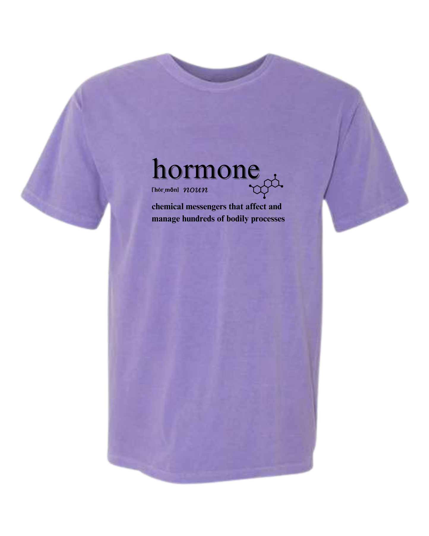 Hormone - Comfort Colors - Heavyweight Unisex Tee - Pinks & Purples