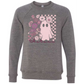 HP - Autumn Ghost - Sponge Fleece Raglan Sweatshirt - Greens, Neutrals
