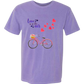Love is in The Air - Comfort Colors - Heavyweight Unisex Tee - Pinks & Purples
