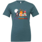 Happy HalloThanksMas Gnomes - Unisex Tee - Blues
