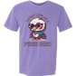 Lovin' Life as a Free Bird - Comfort Colors - Heavyweight Unisex Tee - Pinks & Purples