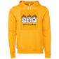 HP - Spirits & Caffeine - Sponge Fleece Hoodie - Assorted Colors