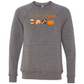 HP - 'Tis The Season - Fall - Sponge Fleece Raglan Sweatshirt - Greens, Neutrals
