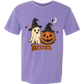 Halloween Besties - Comfort Colors - Heavyweight Unisex Tee - Pinks & Purples