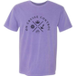 On Cruise Control - Comfort Colors - Heavyweight Unisex Tee - Pinks & Purples