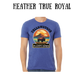 CP - Yellowstone: Fluffy Cows - Unisex Tee - Blues