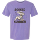 Booked for the Summer - Comfort Colors - Heavyweight Unisex Tee - Pinks & Purples