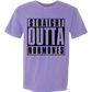 Straight Outta Hormones - Comfort Colors - Heavyweight Unisex Tee - Pinks, Purples