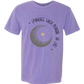 Embrace Each Period of Life - Comfort Colors - Heavyweight Unisex Tee - Pinks & Purples
