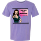 New Year New Boundaries - Comfort Colors - Heavyweight Unisex Tee - Pinks, Purples