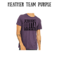 straight outta hormones - unisex tee - pinks, purples, neutrals