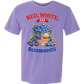 Red, White, And Blueberries - Comfort Colors - Heavyweight Unisex Tee - Pinks & Purples
