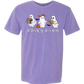 S'book'y season - Comfort Colors - Heavyweight Unisex Tee - Pinks, Purples