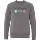 HP - 'Tis The Season - Winter - Sponge Fleece Raglan Sweatshirt - Greens, Neutrals