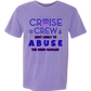 Cruise Crew Most Likely to Abuse the Drink Package - Comfort Colors - Heavyweight Unisex Tee - Pinks & Purples