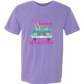 Get in Loser We're Playing Mahjong - Comfort Colors - Heavyweight Unisex Tee - Pinks & Purples