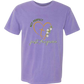 Not Perfect Just Forgiven - Comfort Colors - Heavyweight Unisex Tee - Pinks & Purples