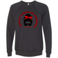Football Moms Fueled By Caffeine and Touchdowns - Sponge Fleece Raglan Sweatshirt - Greens, Neutrals
