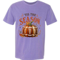 'Tis Football Season - Comfort Colors - Heavyweight Unisex Tee - Pinks & Purples