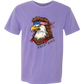 Rockin Free Bird - Comfort Colors - Heavyweight Unisex Tee - Pinks & Purples