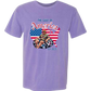 The Gulf of America - Comfort Colors - Heavyweight Unisex Tee - Pinks & Purples