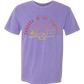 Sunsets & No Regrets - Comfort Colors - Heavyweight Unisex Tee - Pinks & Purples