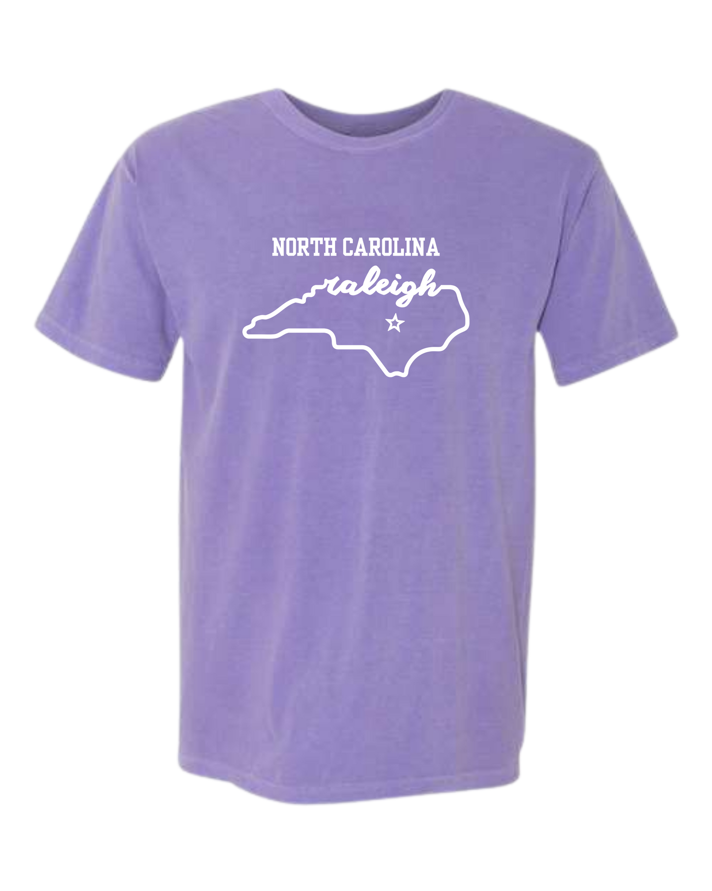 Kella McLean - Comfort Colors - Heavyweight Unisex Tee - Pinks & Purples