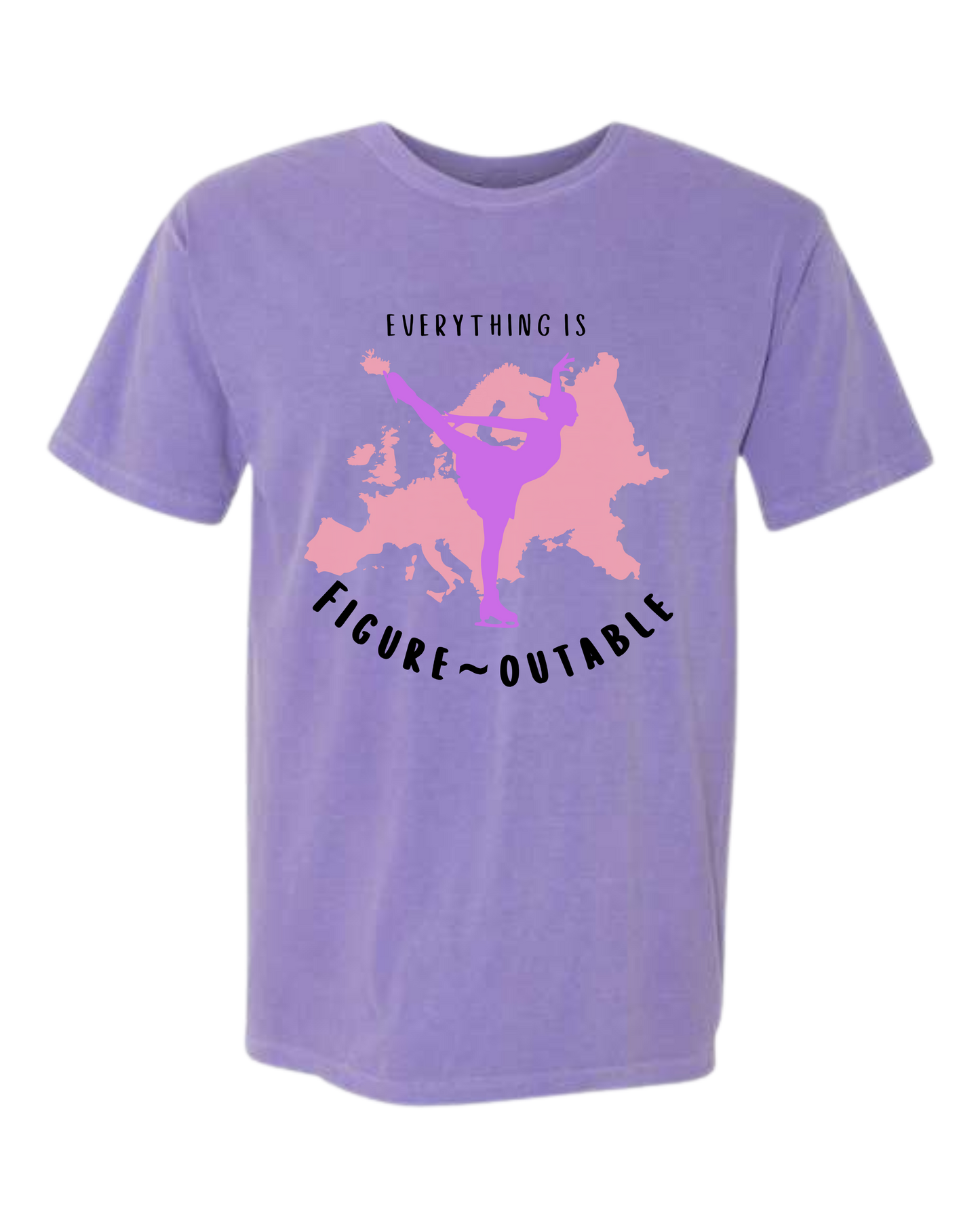 Bristol - Comfort Colors - Heavyweight Unisex Tee - Pinks & Purples