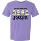 Sourdough Ghosties - Comfort Colors - Heavyweight Unisex Tee - Pinks & Purples